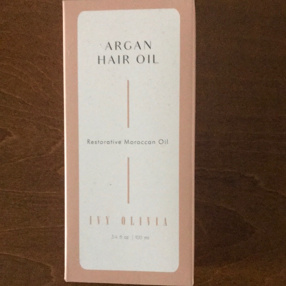 Ivy Olivia Argan Hair Oil